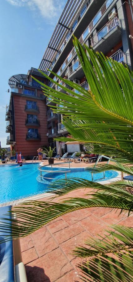 Apartament Cacao Residence Sunny Beach Exterior foto