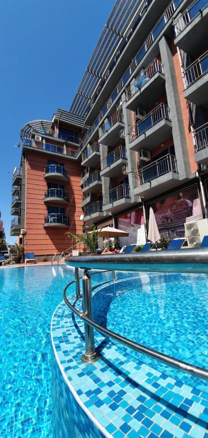 Apartament Cacao Residence Sunny Beach Exterior foto